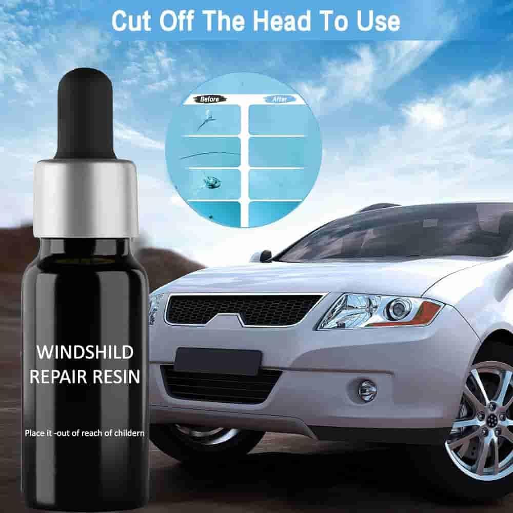 Glass Repair Kit Pack