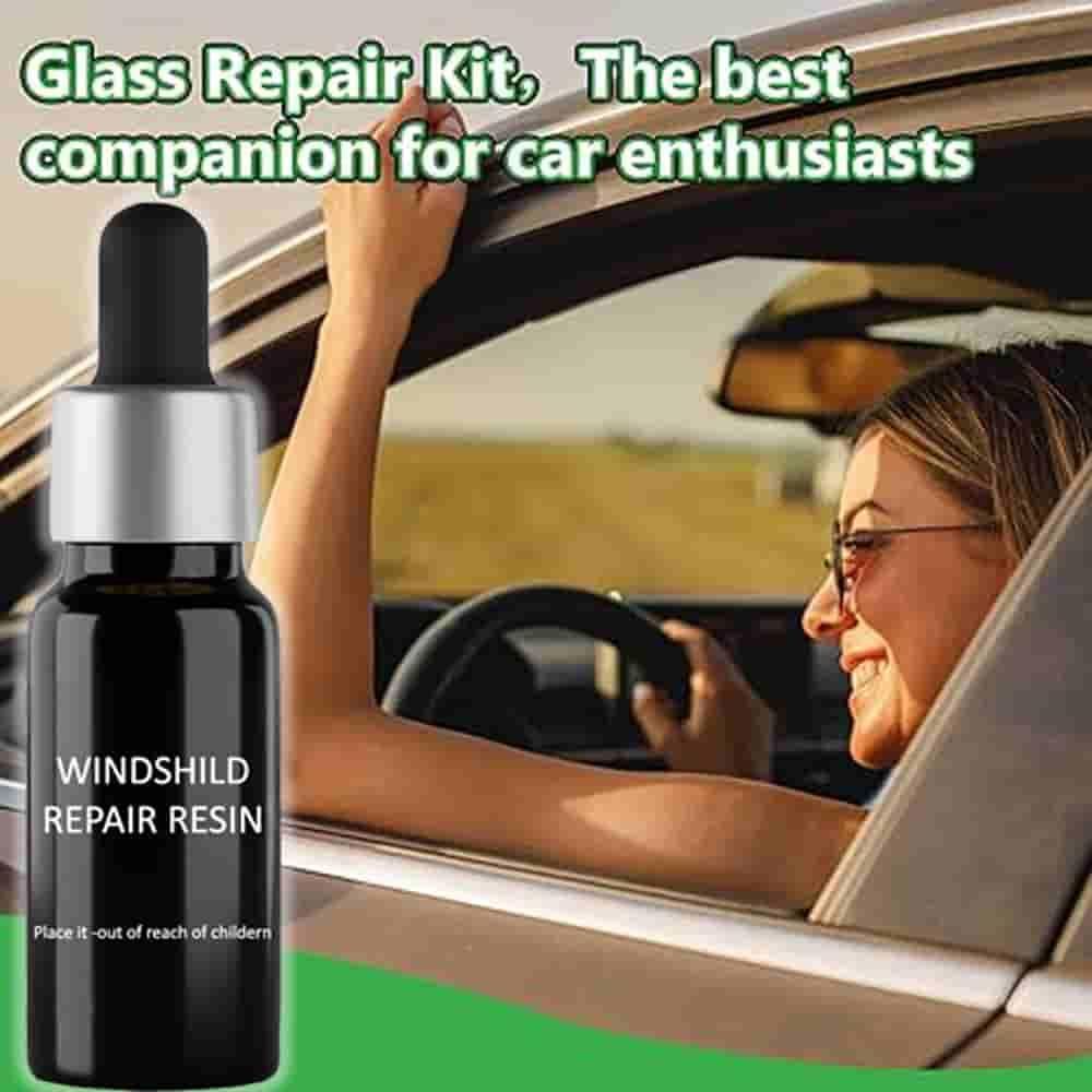 Glass Repair Kit Pack