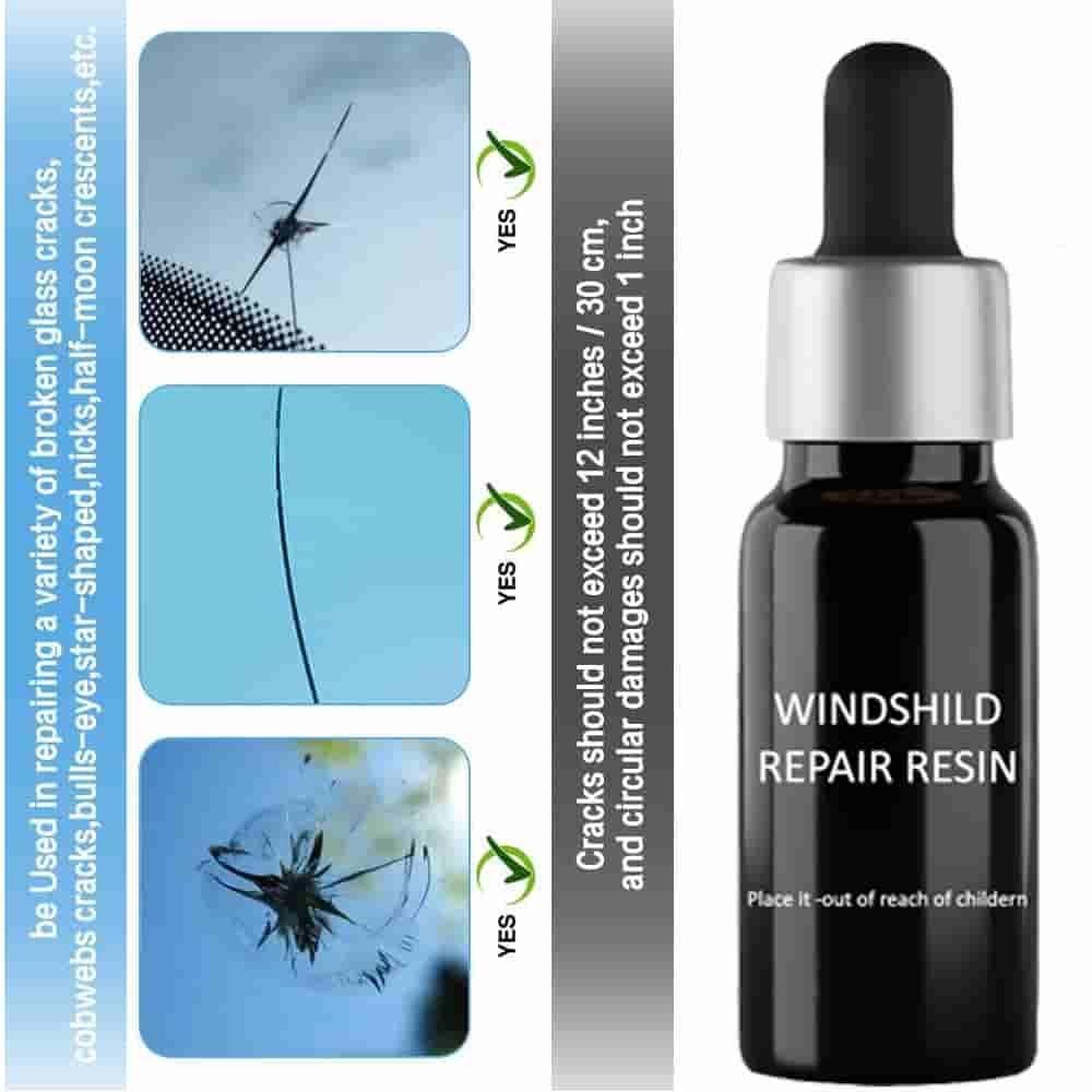 Glass Repair Kit Pack