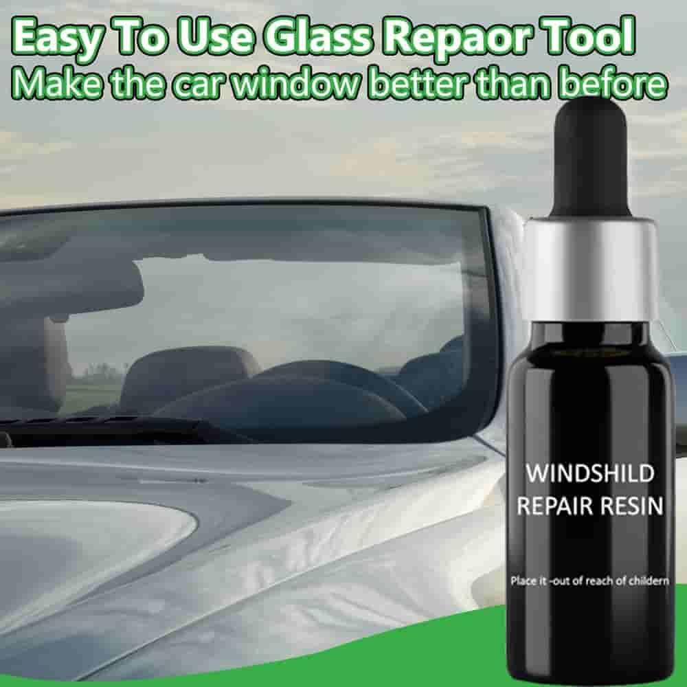 Glass Repair Kit Pack