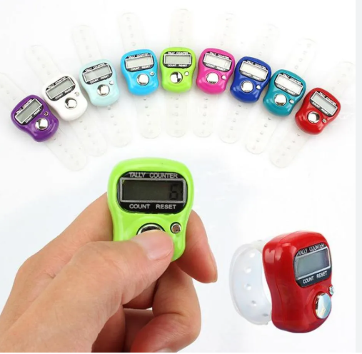 Digital Finger Tally Counter