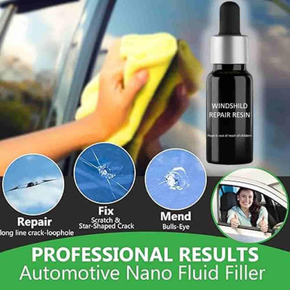 Glass Repair Kit Pack