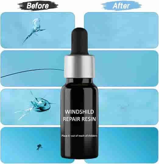 Glass Repair Kit Pack