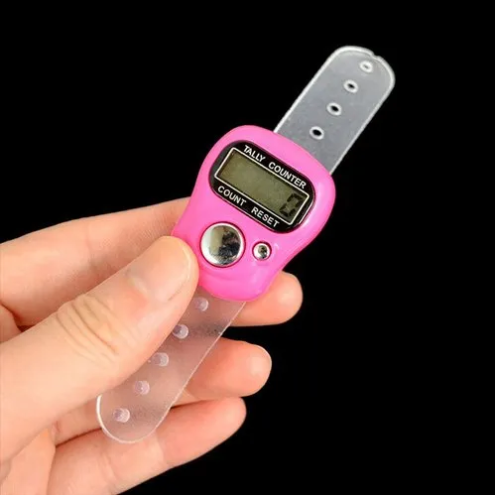 Digital Finger Tally Counter