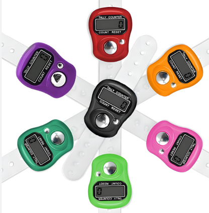 Digital Finger Tally Counter